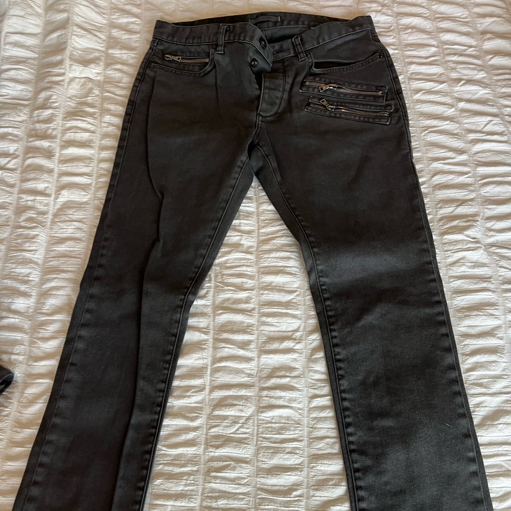 John Varvatos Zip Pocket Chelsea Jeans